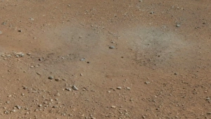 Mars ist das Ergebnis der Abnahme von Curiositätsschlagkräften