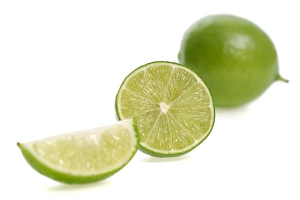 Lime Slices Drucke: Cut limes