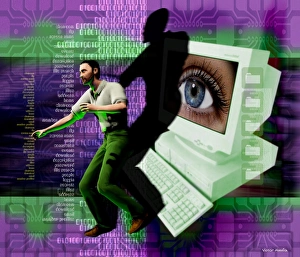 High Tech Communications Drucke: Cyberstalking