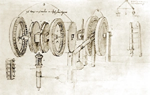Das Notizbuch von Leonardo da Vinci