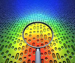 Data Analysis computer artwork C016 / 9197