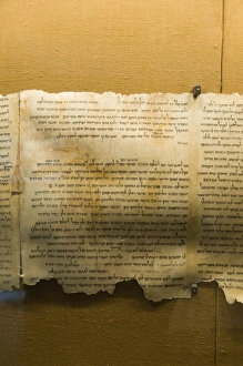 Dead Sea Scrolls Drucke: Dead Sea scroll
