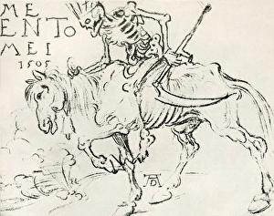 Tod auf Pferd zurückkehrt