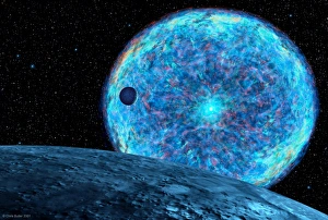 Space Astronomy Images Drucke: Death of the Sun