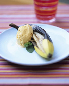 Tropical Fruit Desserts Drucke: Dessert