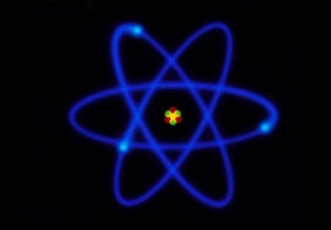 Bilder aus dem Jahr 1988: Bild des Atomstrukturschemas