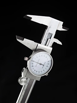 Measuring Instrument Drucke: Dial calipers