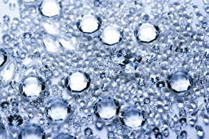 Polished Gemstones Drucke: Diamonds
