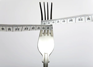 Dieting Concept Drucke: Dieting, conceptual image