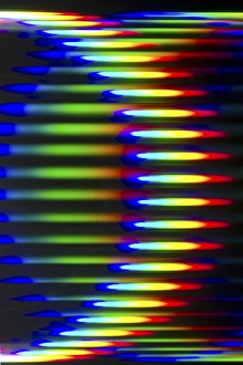 Verbreiteter Lichtmuster