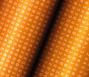 Communication Technology Image Drucke: Digital communication, conceptual artwork