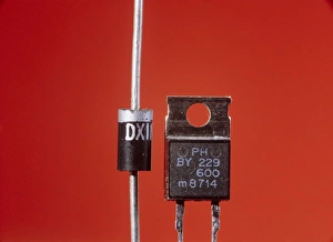 Electronic Components Drucke: Diodes
