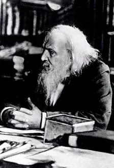 Dmitri Iwanowitsch Mendelejew