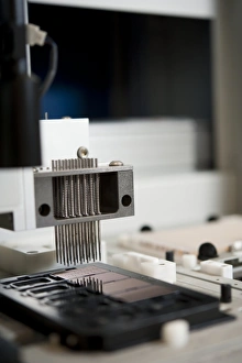 Bilder Datiert 18. April 2013: DNS-Masssparranalyse C015/6522