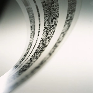 Deoxyribonucleic Acid Drucke: DNA research