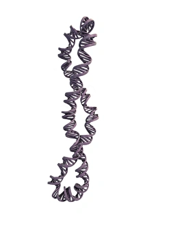 Deoxyribonucleic Acid Drucke: DNA supercoil, artwork