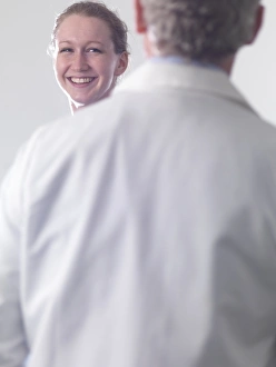 Medical Professionals At Work Drucke: Doctors