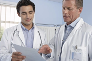 Doctor Patient Communication Drucke: Doctors talking