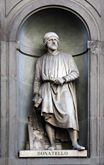 Ancient Rome Excavations Drucke: Donatello