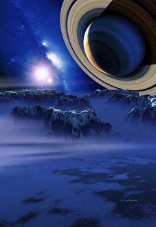 Extrasolar Planet Drucke: Double star system