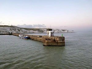 Bilder Datiert 31. Oktober 2012: Hafen von Dover, Vereinigtes Königreich