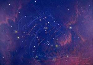 Bilder, datiert 2001: Draconius Konstellation