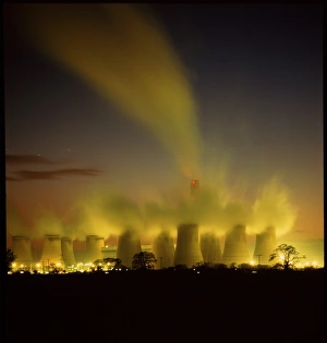 UK Power Stations Drucke: Drax power station