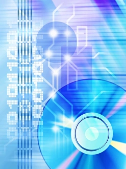 Digital Storage Solutions Drucke: DVD media