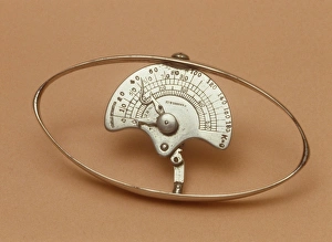 Bilder Datiert 16. September 2013: Dynamometer aus dem Jahr 1900, Signatur C017/0734