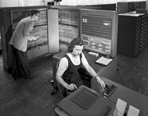 Vintage Computer Technology Drucke: Early computers C014 / 0565