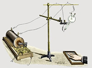 Bilder Datiert 28. Juni 2006: Frühe Radiographieversuche