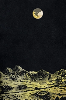 Erde von der Mond