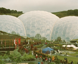Eden Project Cornwall Drucke: Eden Project