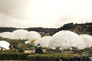 Eden Project Cornwall Drucke: The Eden Project in Cornwall