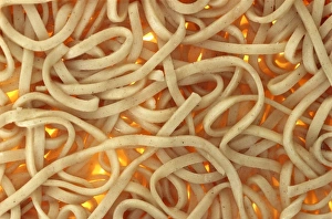 Food Images Drucke: Egg noodles