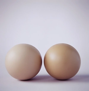 Protein Rich Foods Drucke: Two eggs