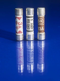 Safety Equipment Drucke: Electrical fuses