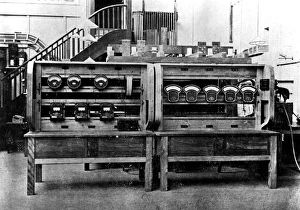 National Physical Laboratory UK Drucke: Electrical testing station, 1906