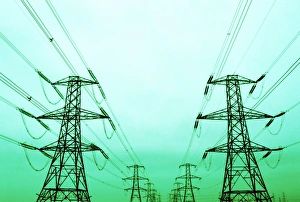 Elektrizitätspylone