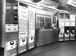 Elektronischer Simulator, 1954