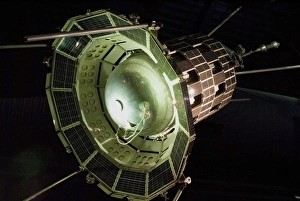 Soviet Space Exploration Drucke: Elektron-2 satellite