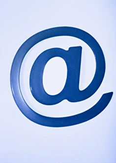 Communication Symbols Drucke: Email symbol