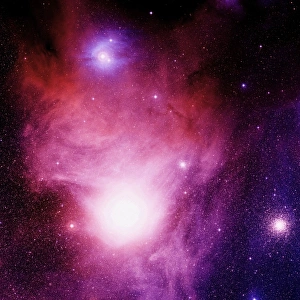 Emission Nebelwolke