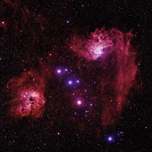 Space Science Images Drucke: Emission nebulae