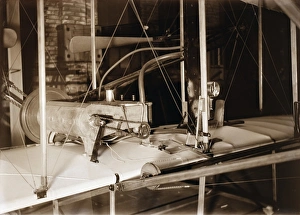 Motor des Flugzeugs vom Jahr 1903 Wright Flyer C016/2530