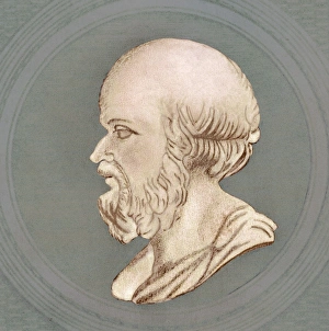 Science History Images Drucke: Eratosthenes
