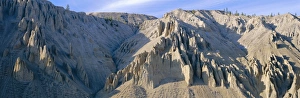 Erosion Of Sandstone Rocks Drucke: Eroded rock pillars