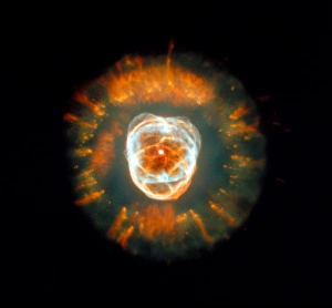 Planetary Nebula Drucke: Eskimo nebula