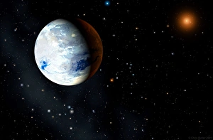 Binary Star System Drucke: Eta Cassiopeiae planet