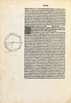 Euklides Elemente der Geometrie, 1482
